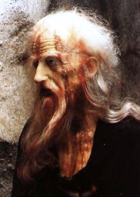 Το κέρινο ομοίωμα του βασανισμένου Διονύσιου Φιλοσόφου